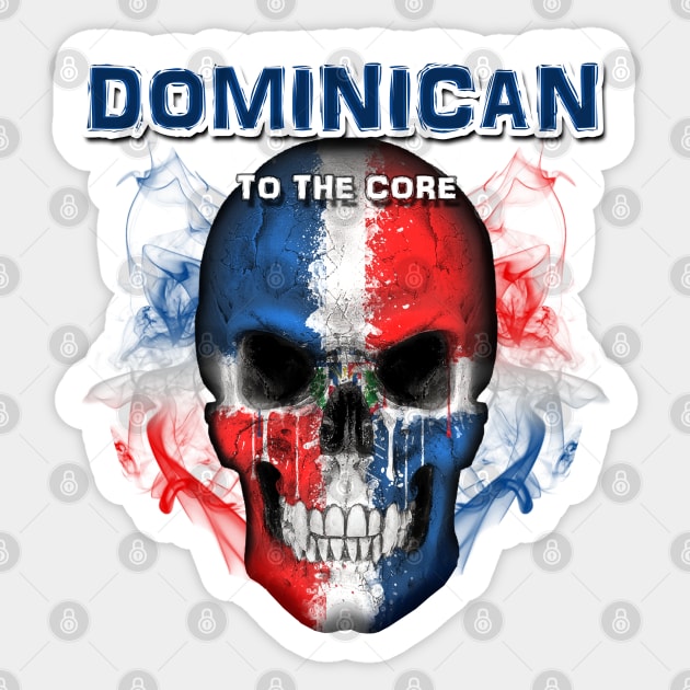 To The Core Collection: Dominican Republic Sticker by Maia Mystia